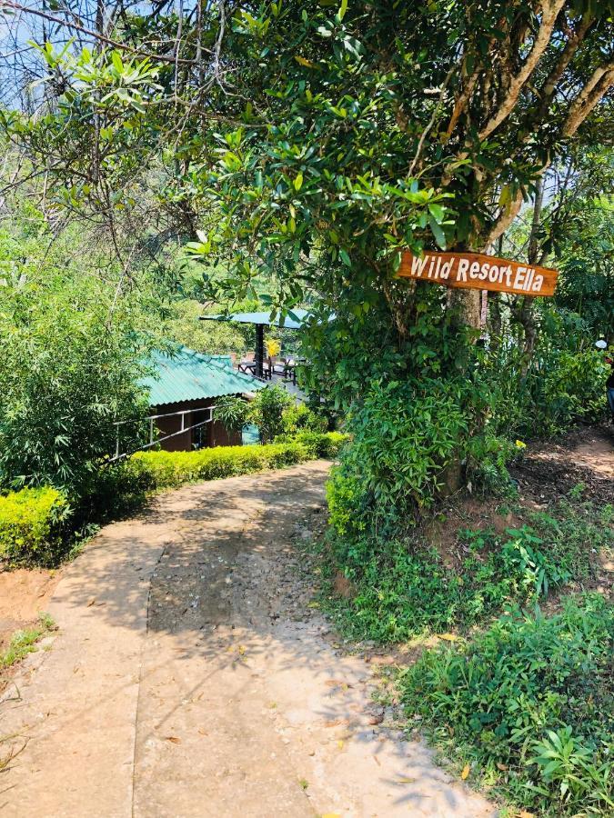 Wild Resort Ella Exterior foto